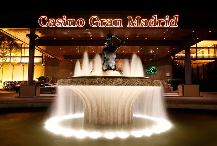 Casinos físicos españoles: Una vista impresionante del Casino Gran Madrid