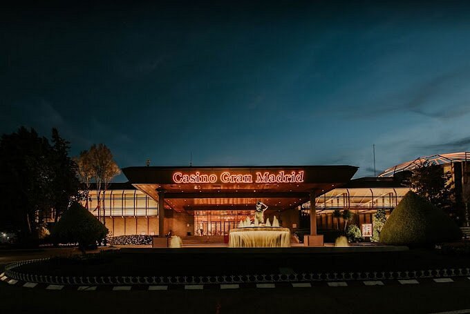 entrada principal casino