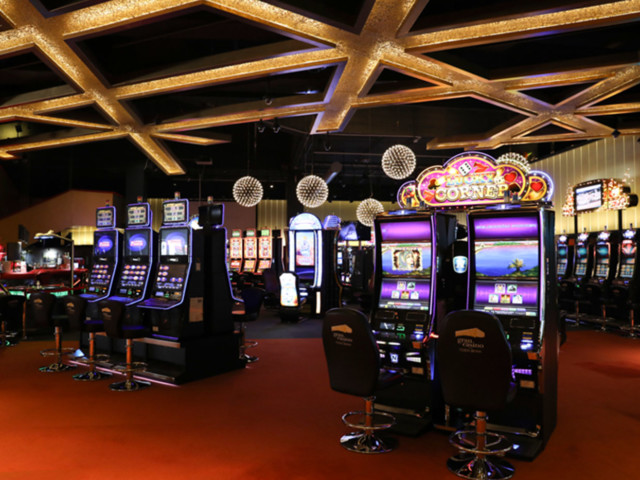Juego en el Gran Casino Costa Brava