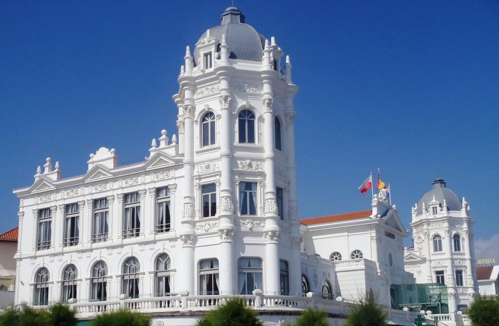 exterior en Gran Casino Sardinero