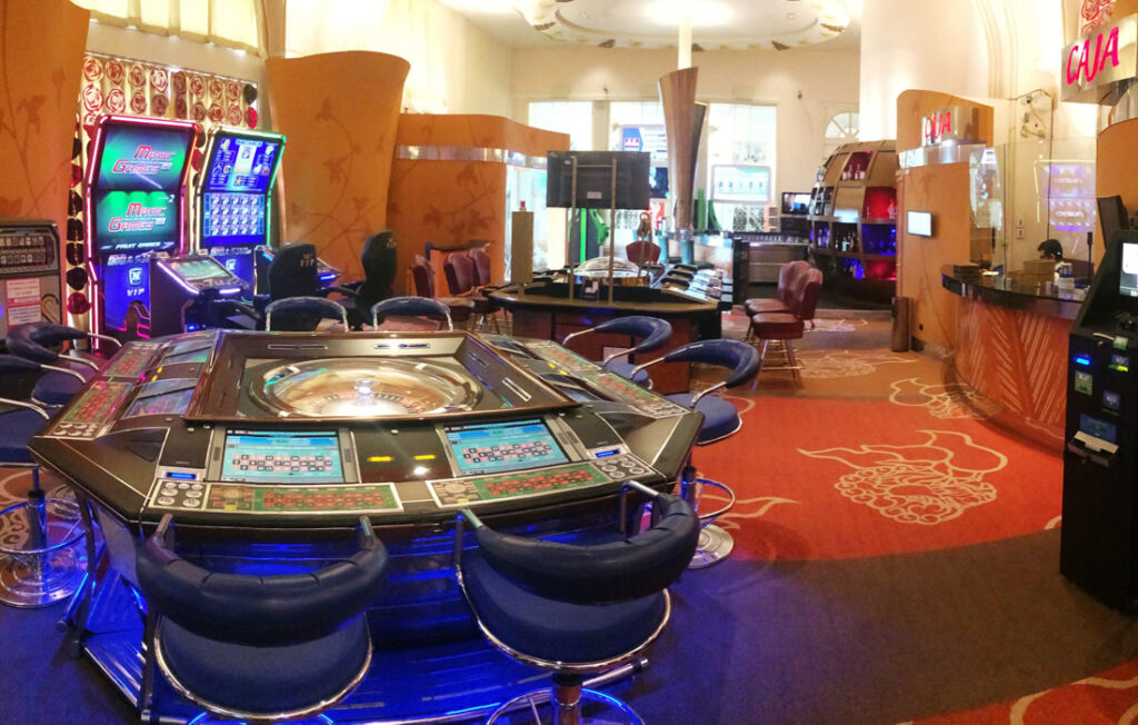 gran casino sardinero - comar terminales juego electronico