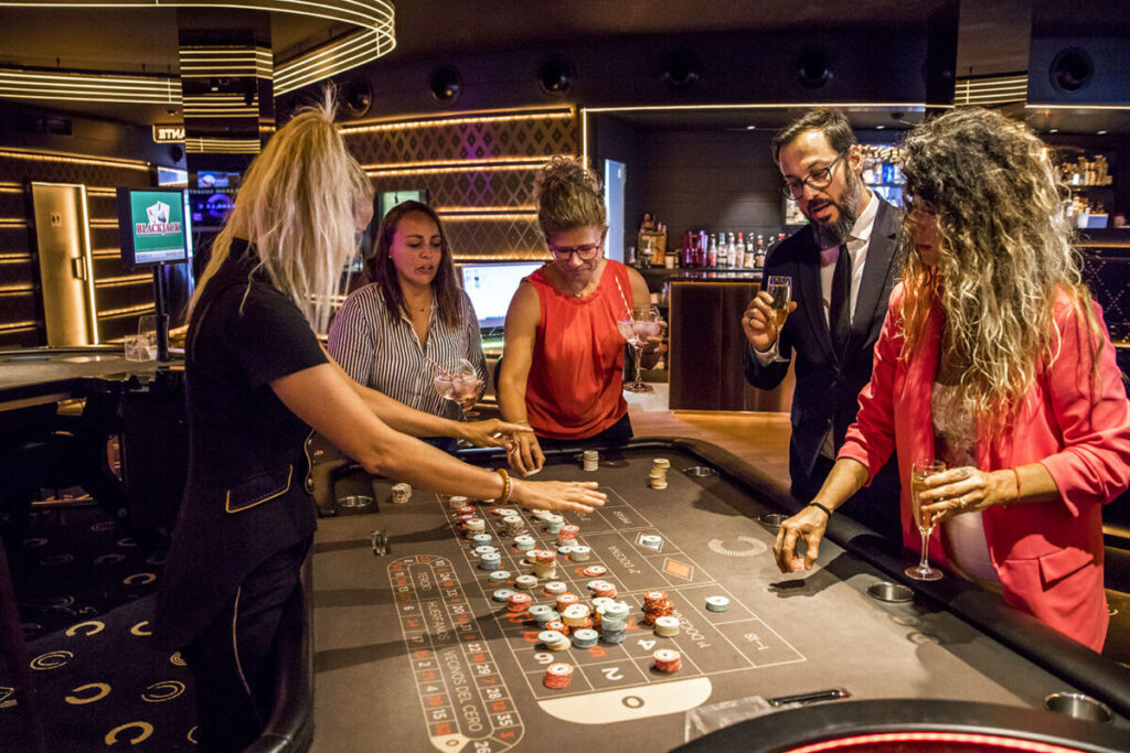 Juego en Gran Casino de Lanzarote