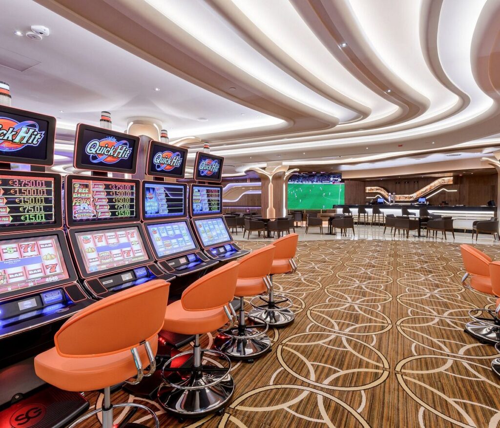 sala de maquinas