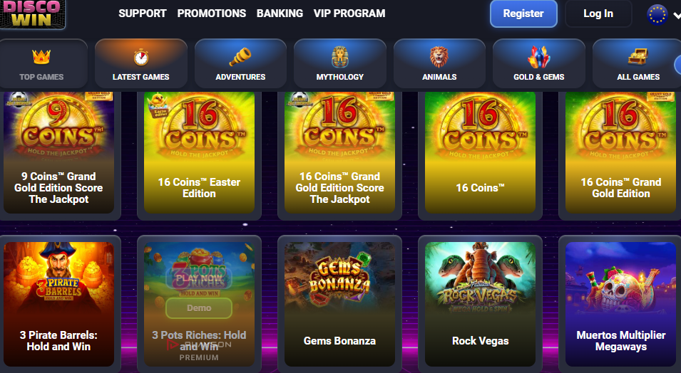Discowin online casino