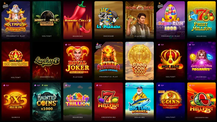 Instasino Casino Juegos